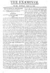 The Examiner Sunday 16 May 1813 Page 1