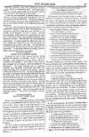 The Examiner Sunday 16 January 1814 Page 9