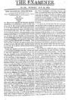 The Examiner Sunday 30 January 1814 Page 1