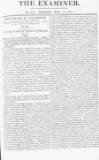 The Examiner Sunday 12 November 1815 Page 1