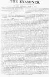 The Examiner Sunday 04 February 1816 Page 1