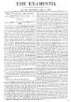 The Examiner Sunday 05 January 1817 Page 1
