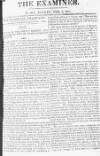 The Examiner Sunday 02 February 1817 Page 1