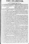 The Examiner Sunday 28 September 1817 Page 1