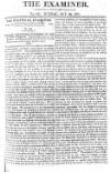 The Examiner Sunday 26 October 1817 Page 1