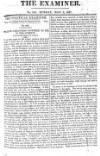 The Examiner Sunday 02 November 1817 Page 1
