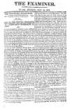 The Examiner Sunday 16 November 1817 Page 1