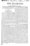The Examiner Sunday 25 January 1818 Page 1