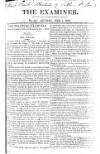 The Examiner Sunday 01 February 1818 Page 1