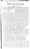 The Examiner Sunday 10 May 1818 Page 1