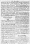 The Examiner Sunday 17 January 1819 Page 11
