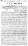 The Examiner Sunday 14 May 1820 Page 1