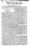 The Examiner Sunday 07 January 1821 Page 1