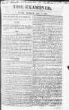 The Examiner Sunday 14 January 1821 Page 1