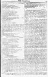 The Examiner Sunday 14 January 1821 Page 11