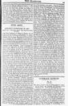 The Examiner Sunday 21 January 1821 Page 11
