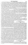 The Examiner Sunday 18 March 1821 Page 15