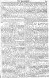 The Examiner Sunday 29 April 1821 Page 15