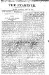 The Examiner Sunday 30 December 1821 Page 1