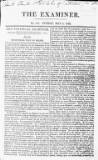The Examiner Sunday 05 May 1822 Page 1