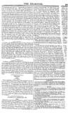 The Examiner Sunday 26 May 1822 Page 15