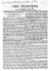 The Examiner Sunday 05 January 1823 Page 1