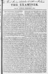 The Examiner Sunday 09 February 1823 Page 1