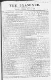 The Examiner Sunday 16 November 1823 Page 1