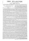 The Examiner Sunday 18 January 1824 Page 1