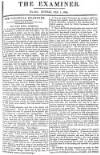The Examiner Sunday 01 February 1824 Page 1