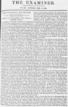 The Examiner Sunday 08 February 1824 Page 1
