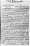 The Examiner Sunday 22 August 1824 Page 1