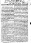 The Examiner Sunday 02 January 1825 Page 1