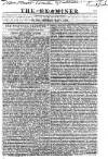 The Examiner Sunday 01 May 1825 Page 1