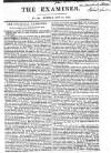 The Examiner Sunday 30 October 1825 Page 1
