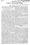 The Examiner Sunday 29 January 1826 Page 1