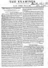 The Examiner Sunday 26 February 1826 Page 1