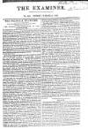 The Examiner Sunday 19 March 1826 Page 1