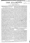 The Examiner Sunday 25 June 1826 Page 1