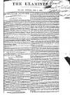 The Examiner Sunday 01 February 1829 Page 1
