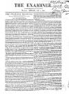 The Examiner Sunday 03 January 1830 Page 1