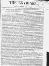The Examiner Sunday 24 January 1830 Page 1