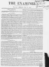 The Examiner Sunday 31 January 1830 Page 1