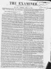 The Examiner Sunday 14 February 1830 Page 1