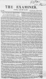 The Examiner Sunday 22 January 1832 Page 1