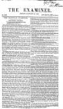 The Examiner Sunday 29 January 1832 Page 1