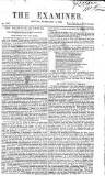 The Examiner Sunday 05 February 1832 Page 1
