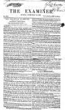 The Examiner Sunday 12 February 1832 Page 1