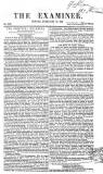 The Examiner Sunday 19 February 1832 Page 1