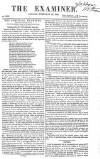 The Examiner Sunday 26 February 1832 Page 1